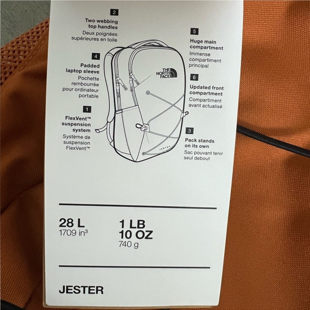 The North face backpack - Picture 9 of 9